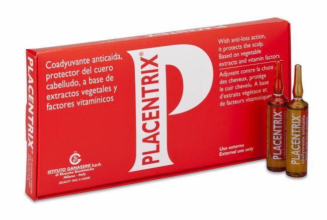 Placentrix, 10 Ampollas
