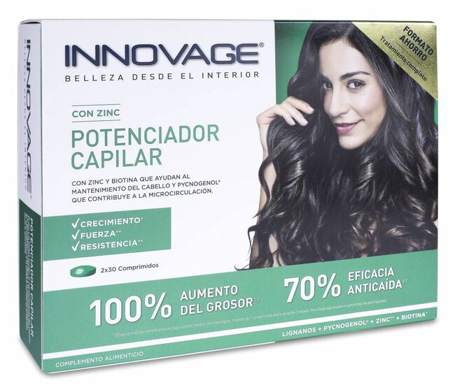 Duplo Innovage Capilar Mujer, 2 Uds