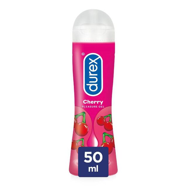 Durex Play Sabor Cherry, 50 ml