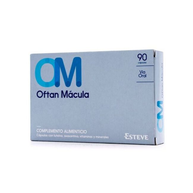 Oftan Mácula, 90 Cápsulas