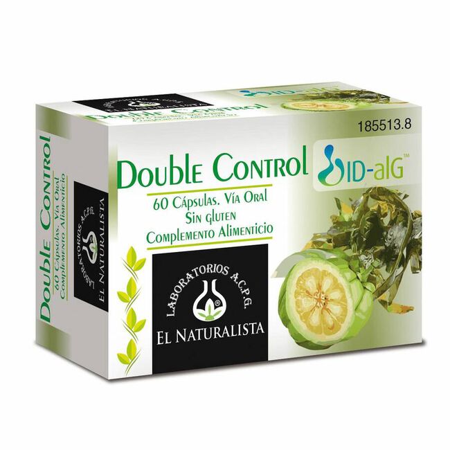 El Naturalista Double Control, 60 Cápsulas