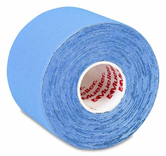 Mueller Kinesiology Tape Azul, 5 m