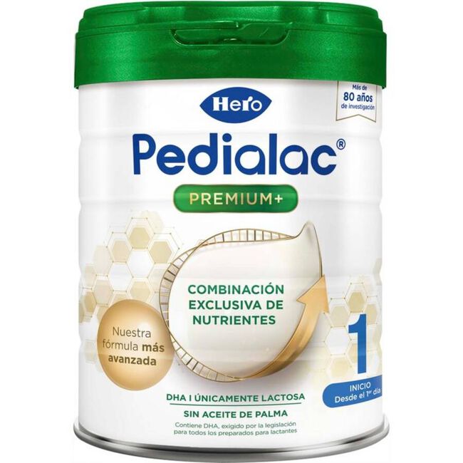 Hero Baby Pedialac 1 800g: mejor precio Farmacia Online