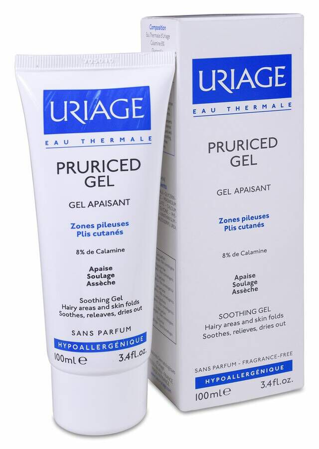 Uriage Pruriced Gel Calmante, 100 ml