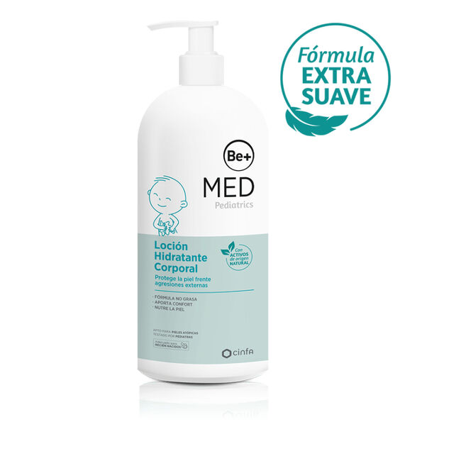 Be+ Loción Hidratante Corporal, 500 Ml