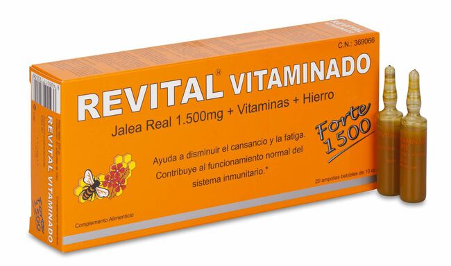 Revital Vitaminado Forte 1500, 20 Uds