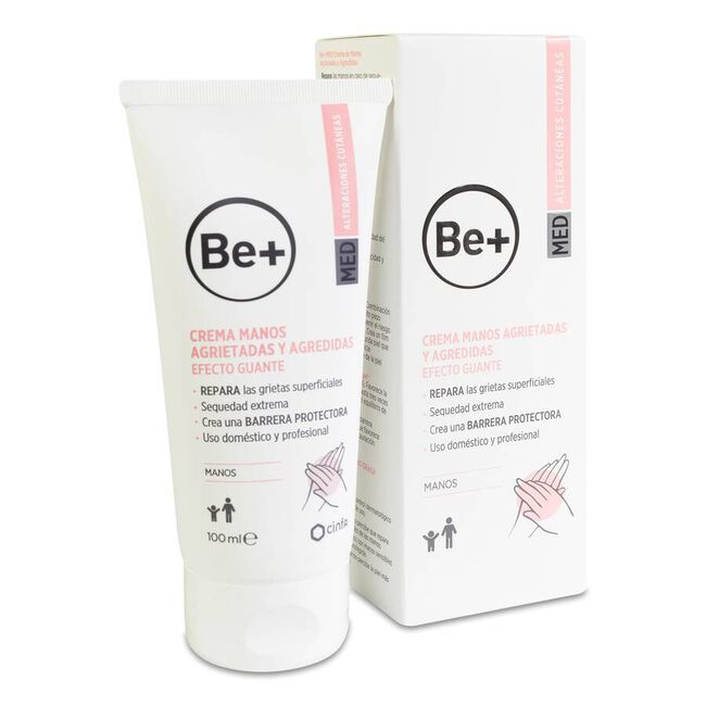 Be+ Crema Manos Agrietadas, 100 ml