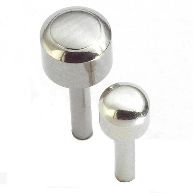 Caflon Pendiente Mini Blanco Acero, 12 Unidades
