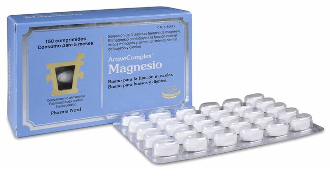 imagen de Activecomplex Magnesio, 150 Comprimidos