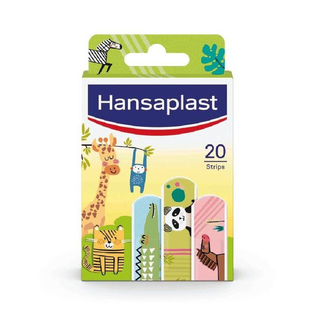 Hansaplast Kids Apósitos Animales, 20 unidades
