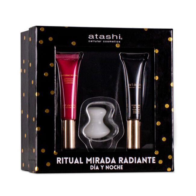 Pack ATASHI Contorno Regenerante, 15 ml + ATASHI Contorno Antiarrugas, 15 ml