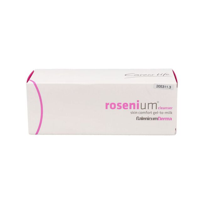 GalenicumDerma Cleanser Skin Comfort Gel-to-Milk, 100 ml