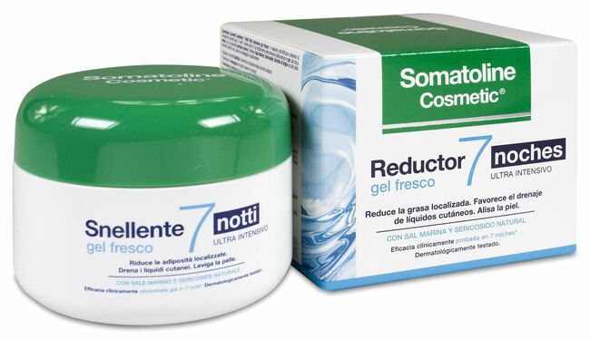 Somatoline Gel Reductor 7 Noches, 250 ml