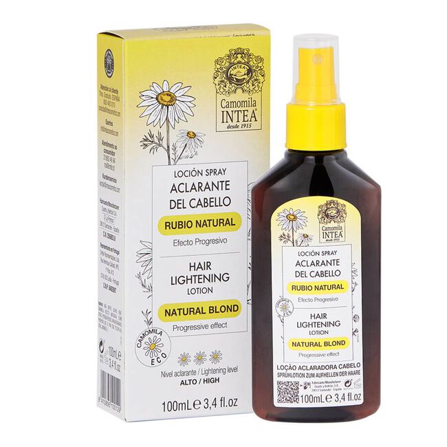 Intea Camomila Rubio Natural, 100 ml