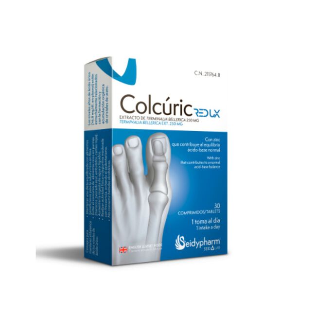 Colcúric Redux, 30 Comprimidos