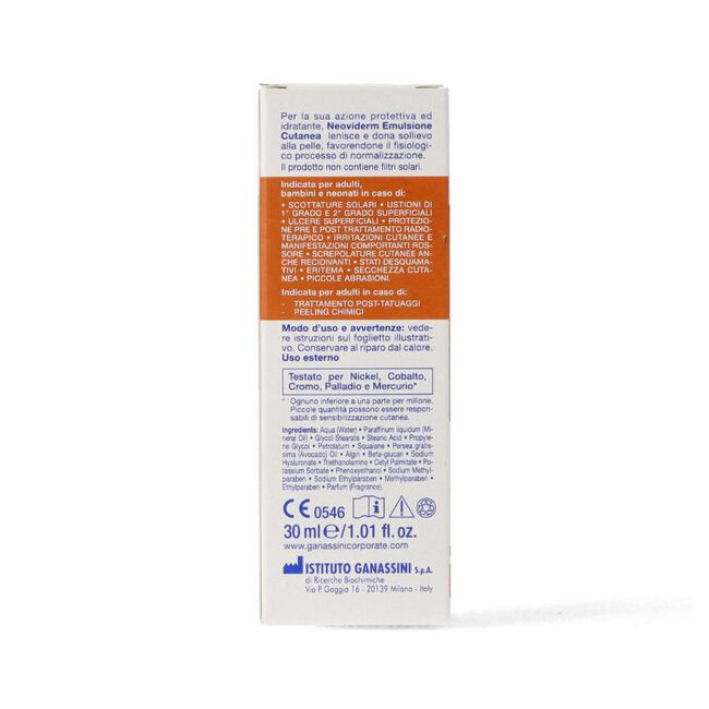 Rilastil Neoviderm Emulsión, 30 ml