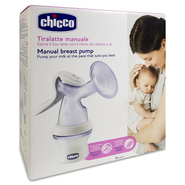 Chicco Sacaleche Manual, 1 Ud