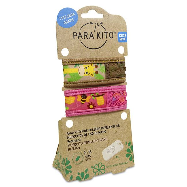 Para Kito Pulsera Niños, 2 Unidades