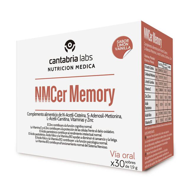 NMCer Memory, 30 Sobres