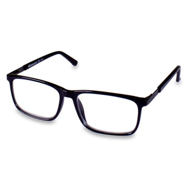 Farline Gafas Palermo Negro 2.5 Dioptrías , 1 Unidad