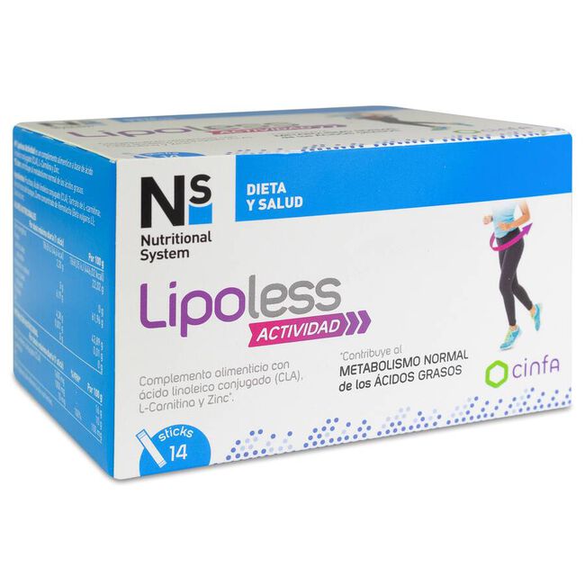 Cinfa NS Lipoless Actividad, 14 sticks