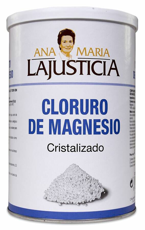 Ana María Lajusticia Cloruro de Magnesio Cristalizado, 400 g
