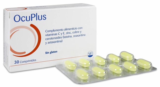 OcuPlus, 30 Comprimidos