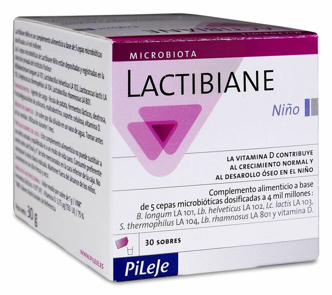 Lactibiane Enfant, 30 Sobres