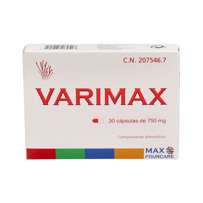 Max Fourcare Varimax, 30 cápsulas