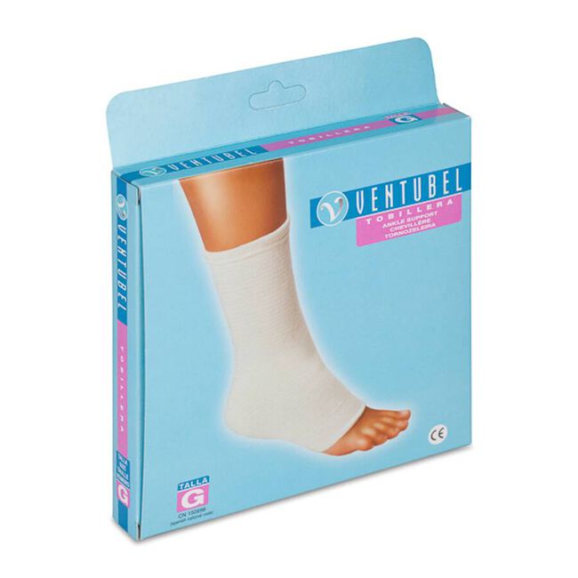 Ventubel Tobillera Talla Grande, 1 ud