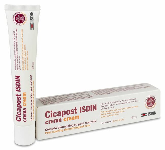 Isdin Cicapost Crema, 50 g