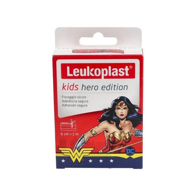 Leukoplast Kids Wonder Woman, 6 cm x 1 m