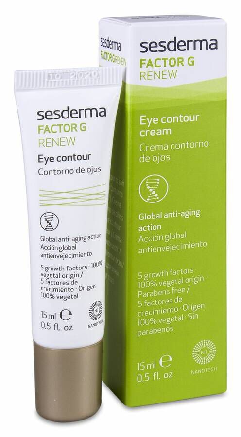 Sesderma Factor G Renew Crema Contorno de Ojos, 15 ml