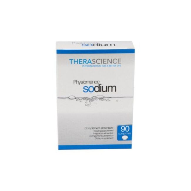 Laboratoire Therascience Physiomance Sodium, 90 comprimidos