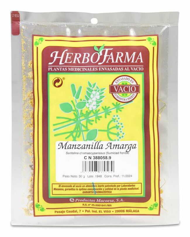 Herbofarma Manzanilla Amarga, 30 g