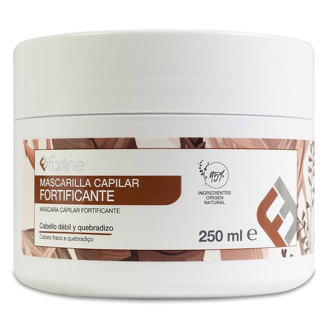 Farline Mascarilla Capilar Fortificante, 250 ml