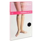 Miniatura de imagen de Farmalastic Media Corta con Puntera Abierta Negra Talla G, 1 Ud