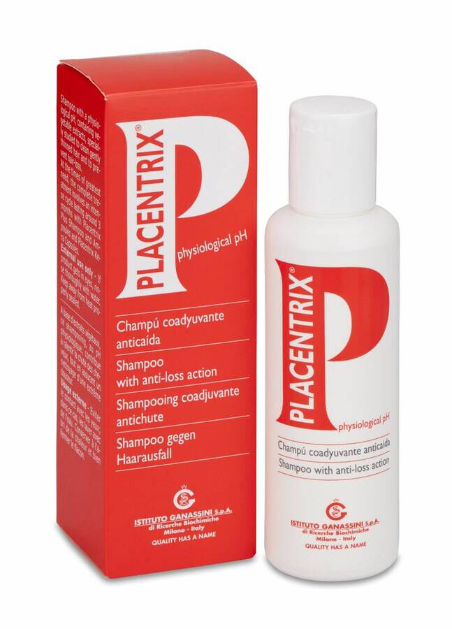 Placentrix Champú Anticaída, 150 ml