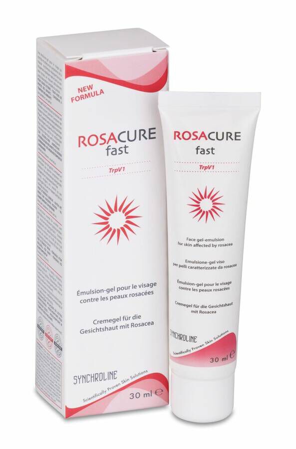 Rosacure Fast Crema Rojeces, 30 ml
