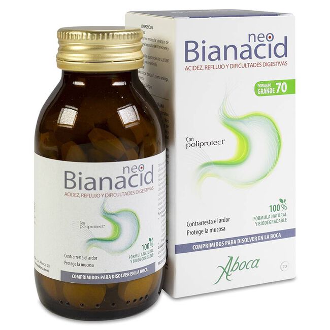 Neobianacid Acidez y Reflujo, 70 comprimidos