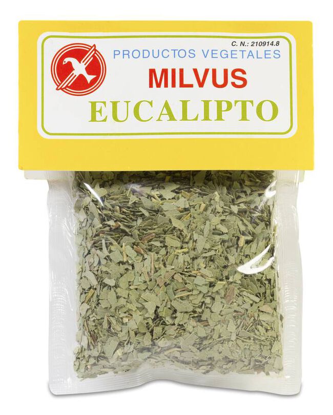 Milvus Eucalipto, 40 g