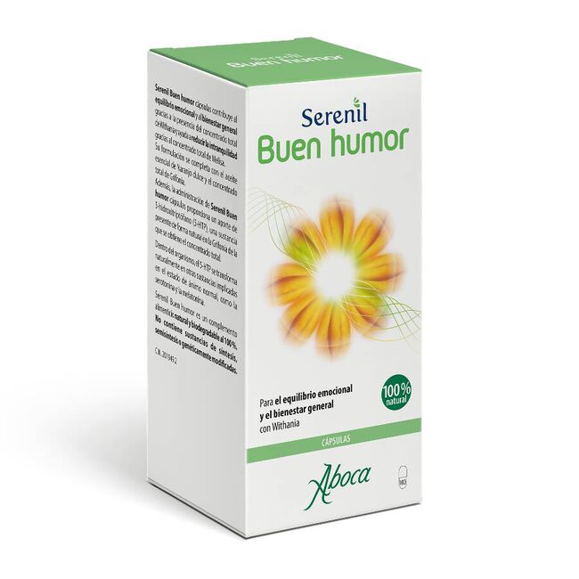 Aboca Serenil Buen Humor, 100 cápsulas