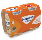 Miniatura de imagen de Pack Nutribén Potitos Macedonia de Frutas con Cereales, 2 x 190 g