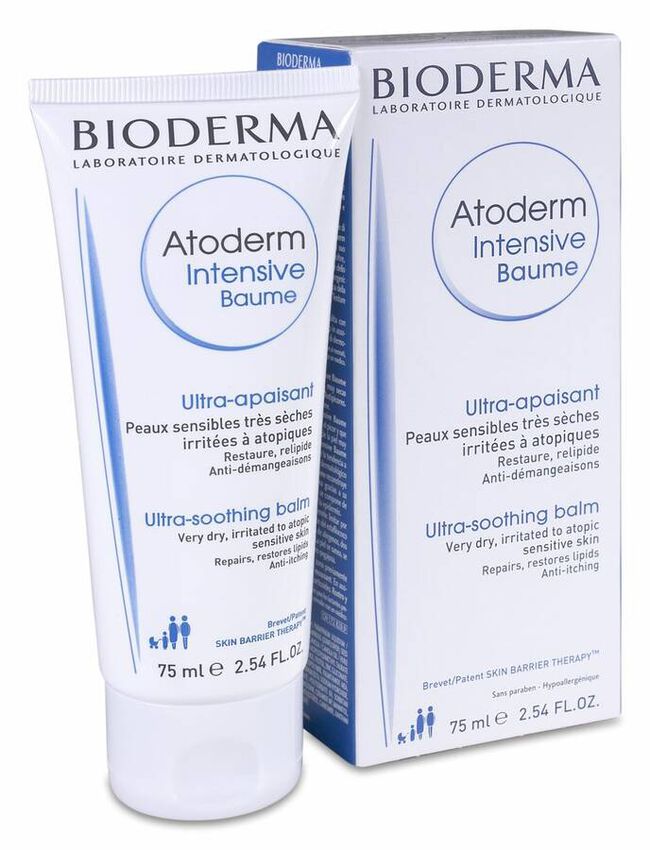 Bioderma Atoderm Intensive Baume Crema Atópica, 75 ml