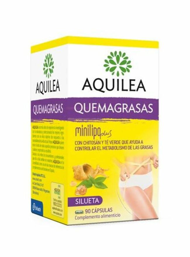 imagen de Aquilea Minilipo Plus, 90 C&aacute;psulas