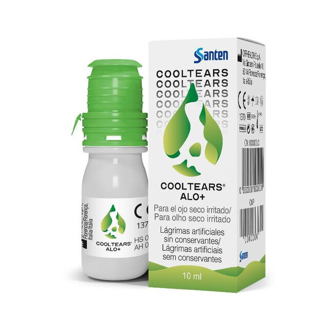 Cooltears Alo+ Gotas Oculares, 10 ml
