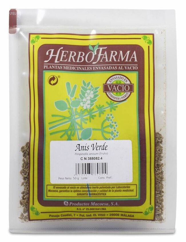 Herbofarma Anís Verde, 50 g