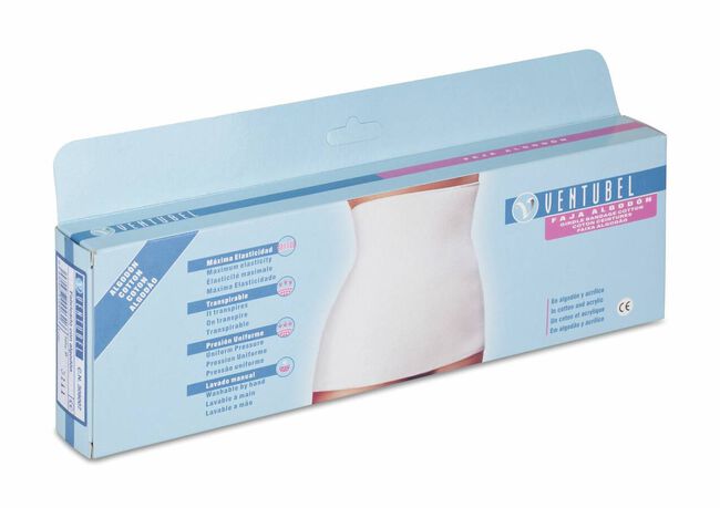 Ventubel Faja de Algodón Talla 2, 1 Ud