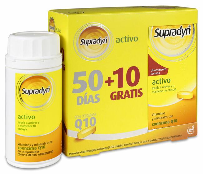 Promoción Supradyn Activo, 60 Uds