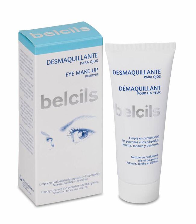 Belcils Gel Desmaquillante Ojos, 75 ml